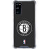 NBA Brooklyn Nets Distressed Galaxy S20 FE Clear Case